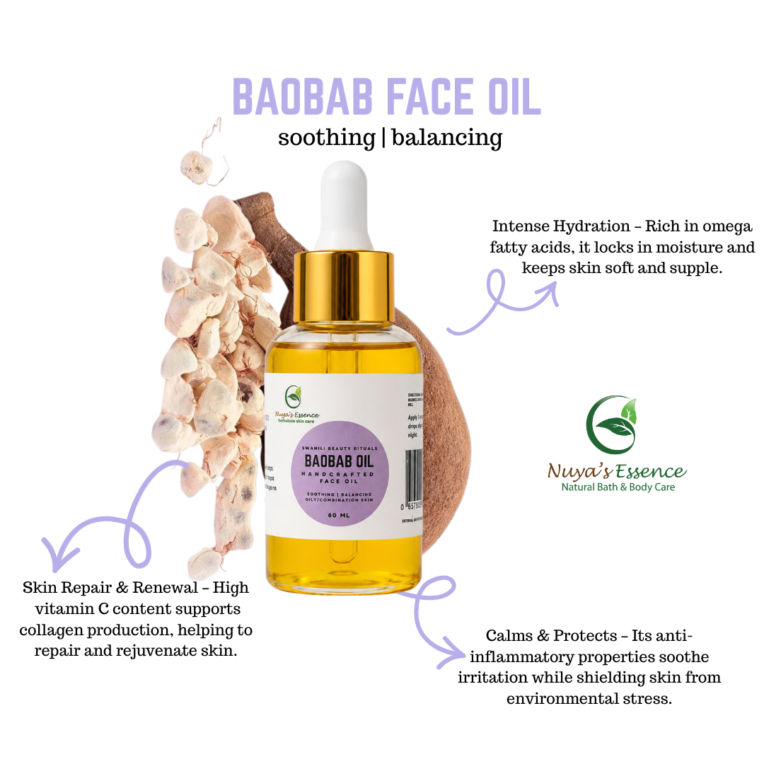 Baobab FACE Oil (60 ml)