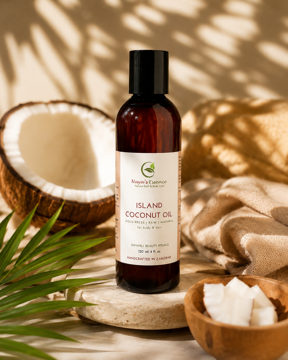 ISLAND Coconut Oil (Zanzibar)