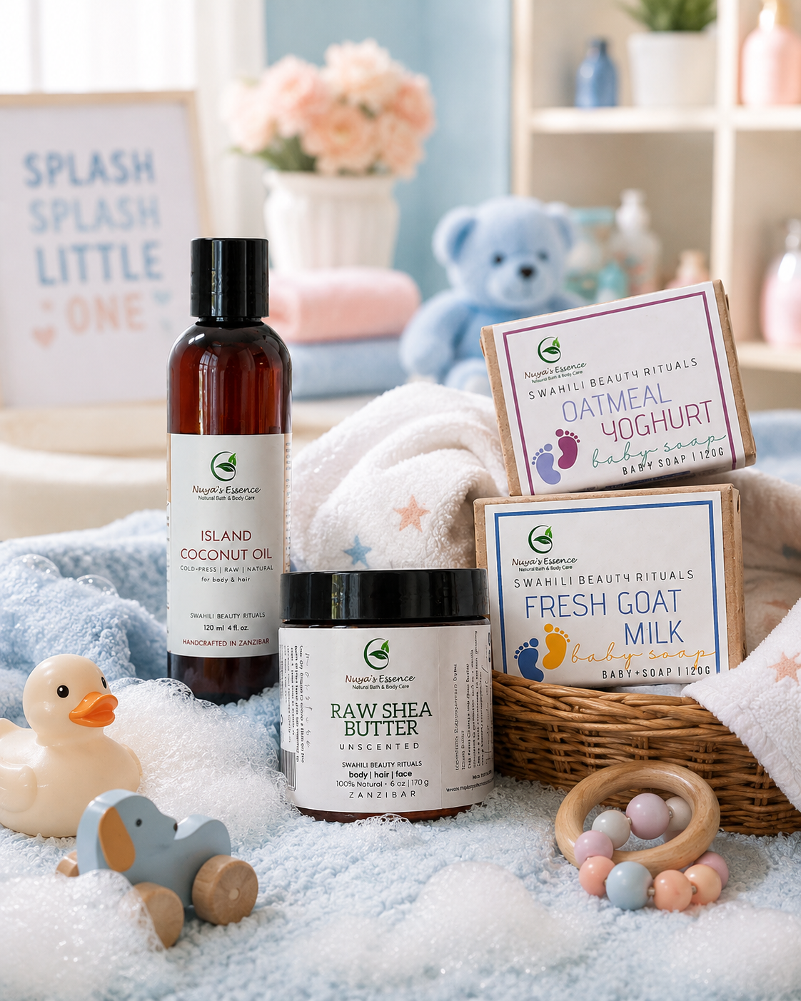 BABY SKINCARE SET (from 0+ Age )