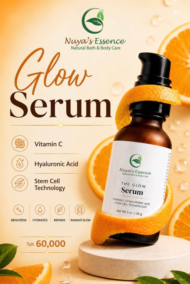 THE GLOW: VITAMIN C SERUM