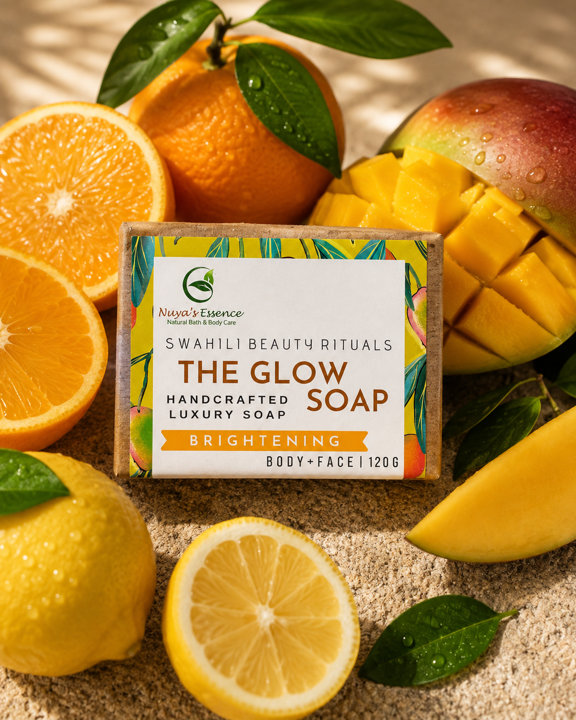 THE GLOW SOAP