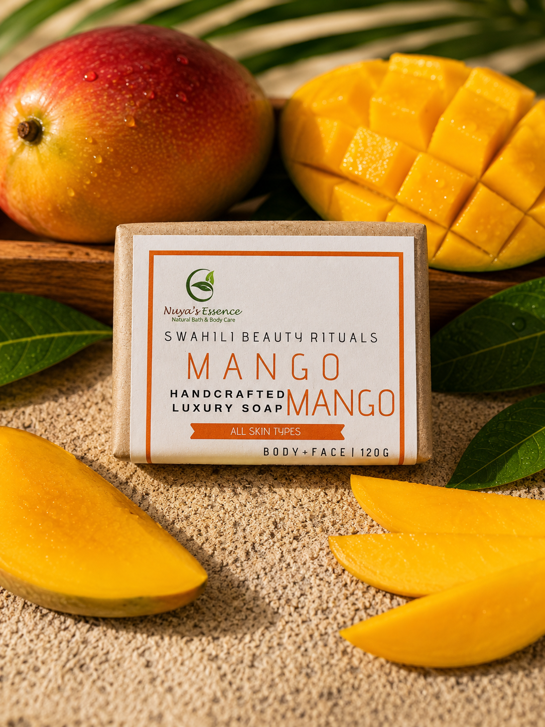 Mango Mango Soap