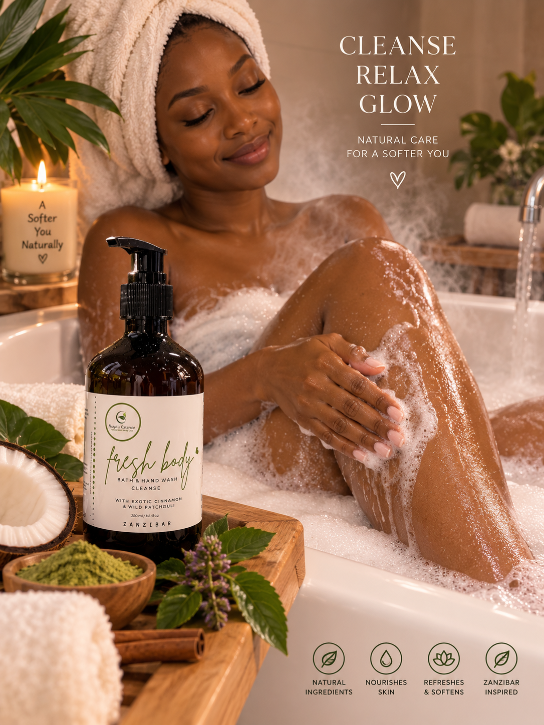 FRESH BODY - SHOWER GEL (340 ml)