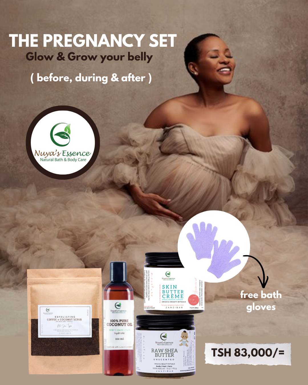 THE PREGNANCY SET  (5 pc)
