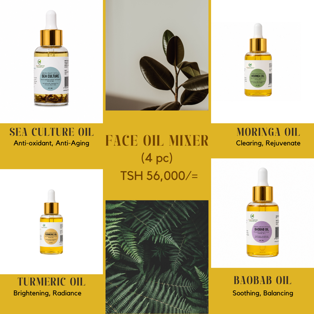 FACE OILS MIXER (BUNDLE) (4 PC)