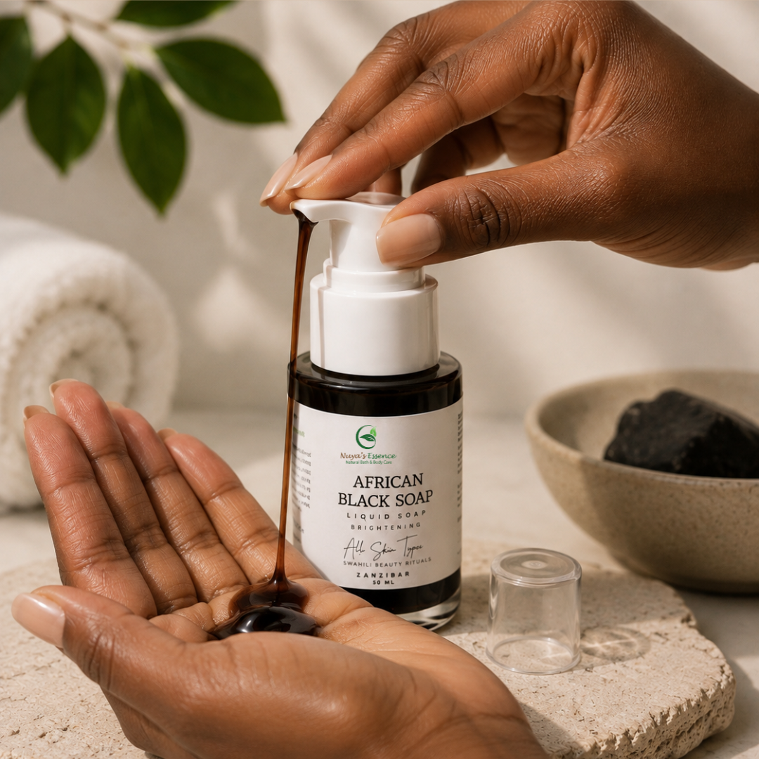 Liquid African Black Soap (50 ml)