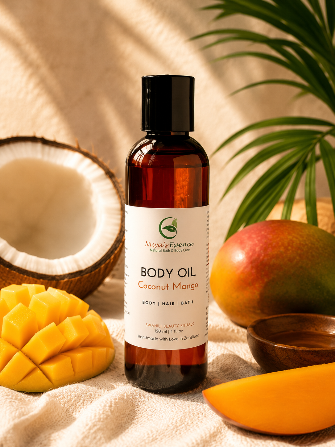 COCONUT MANGO BODY OIL