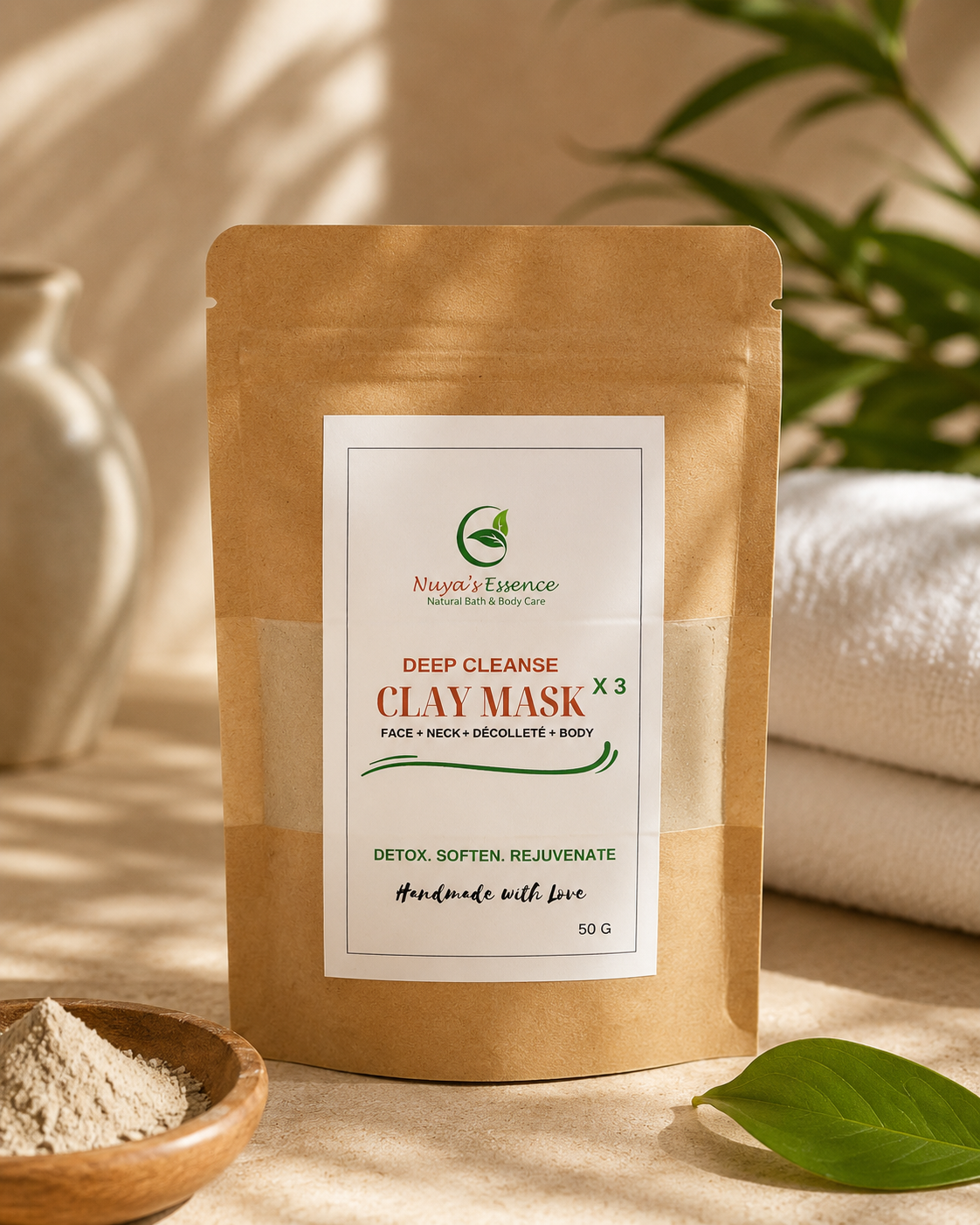 CLAY MASK X3