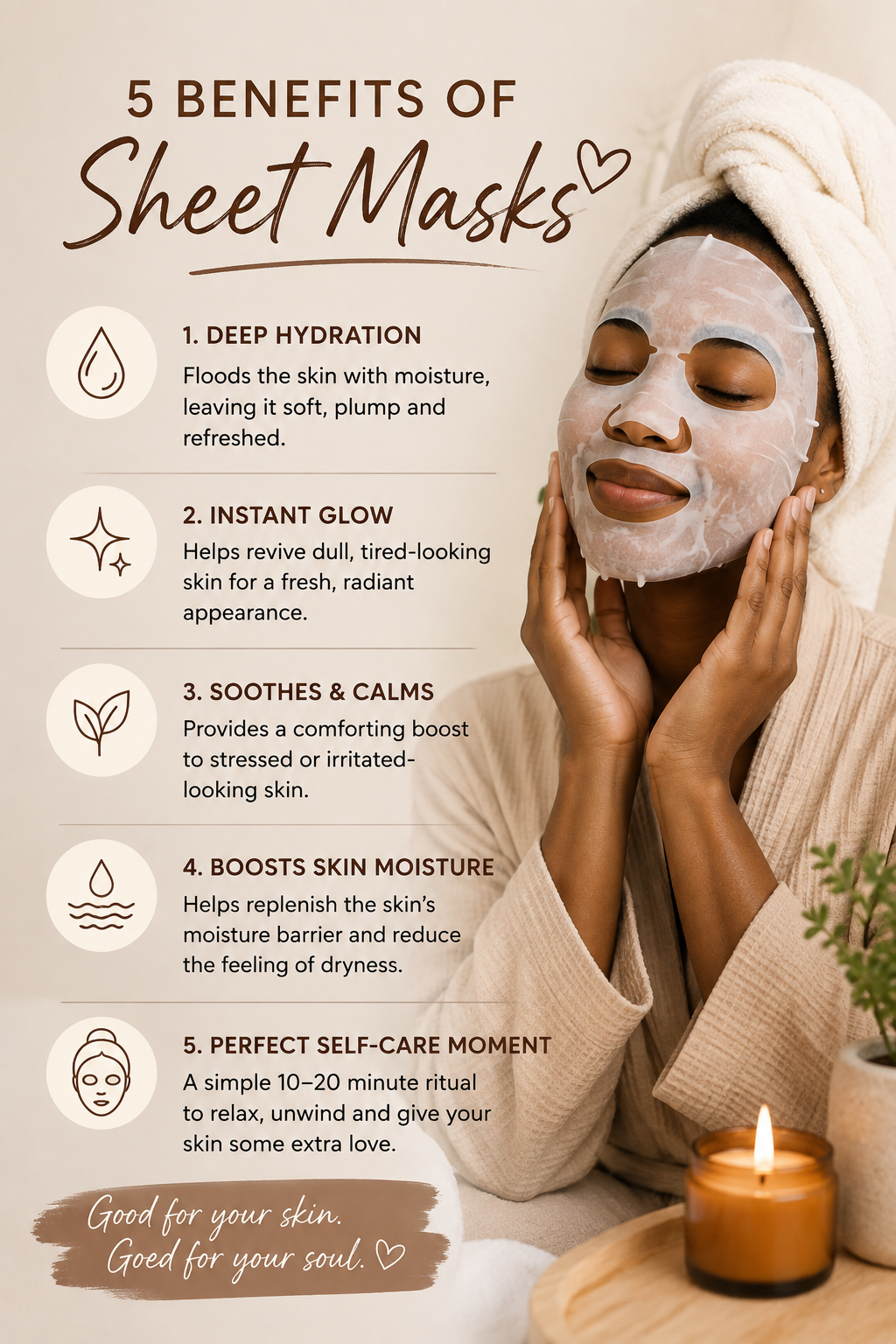 SHEET MASK (1 PC)