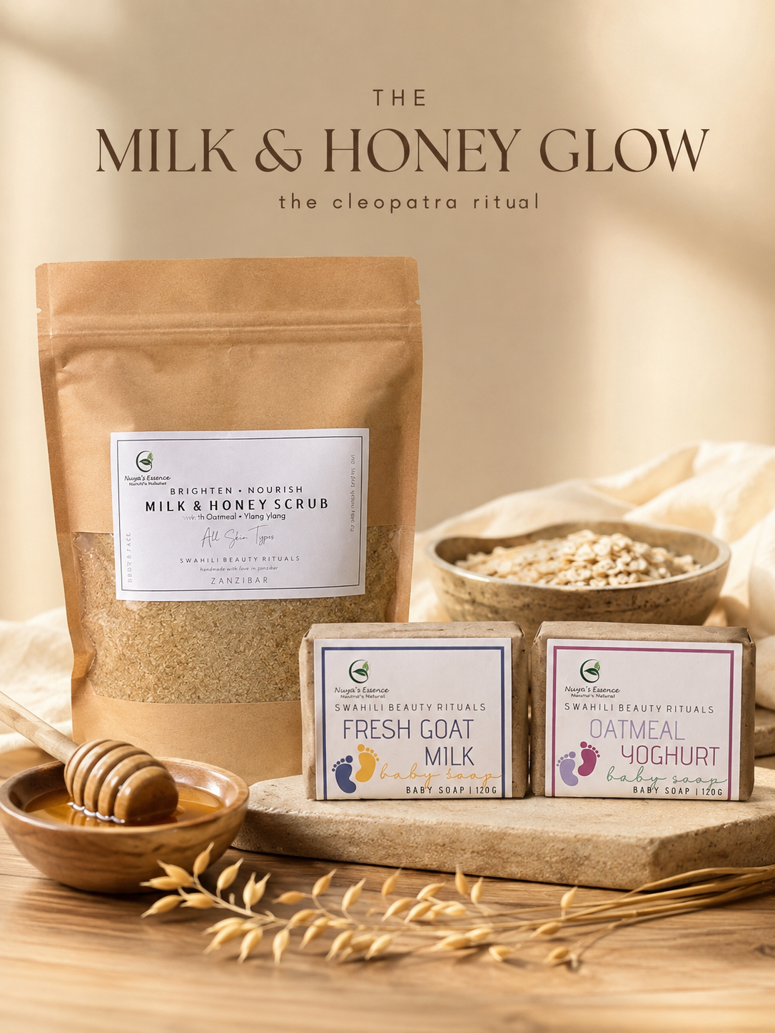 The Milk & Honey glow