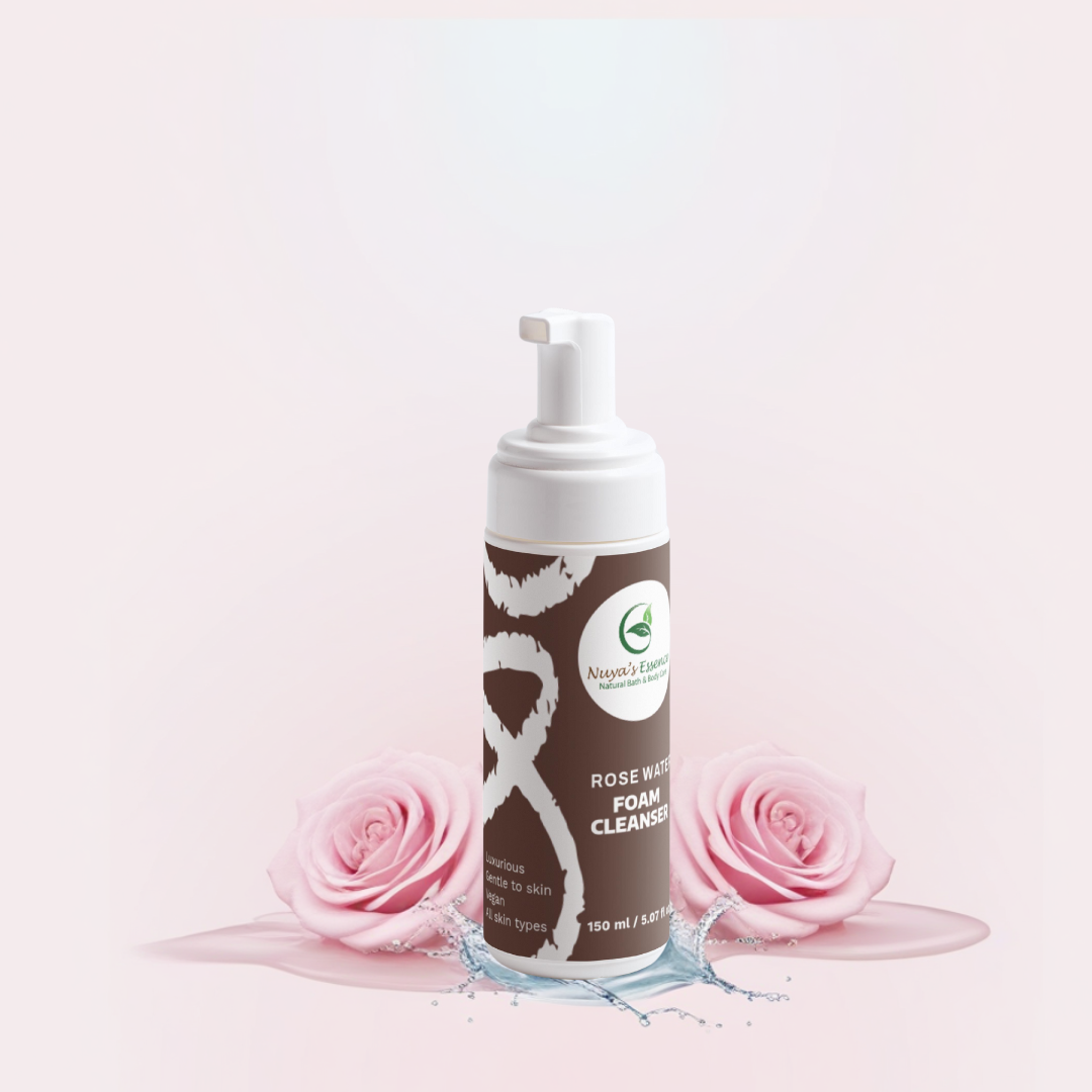 Rose Water Foam Cleanser  (150 ml)