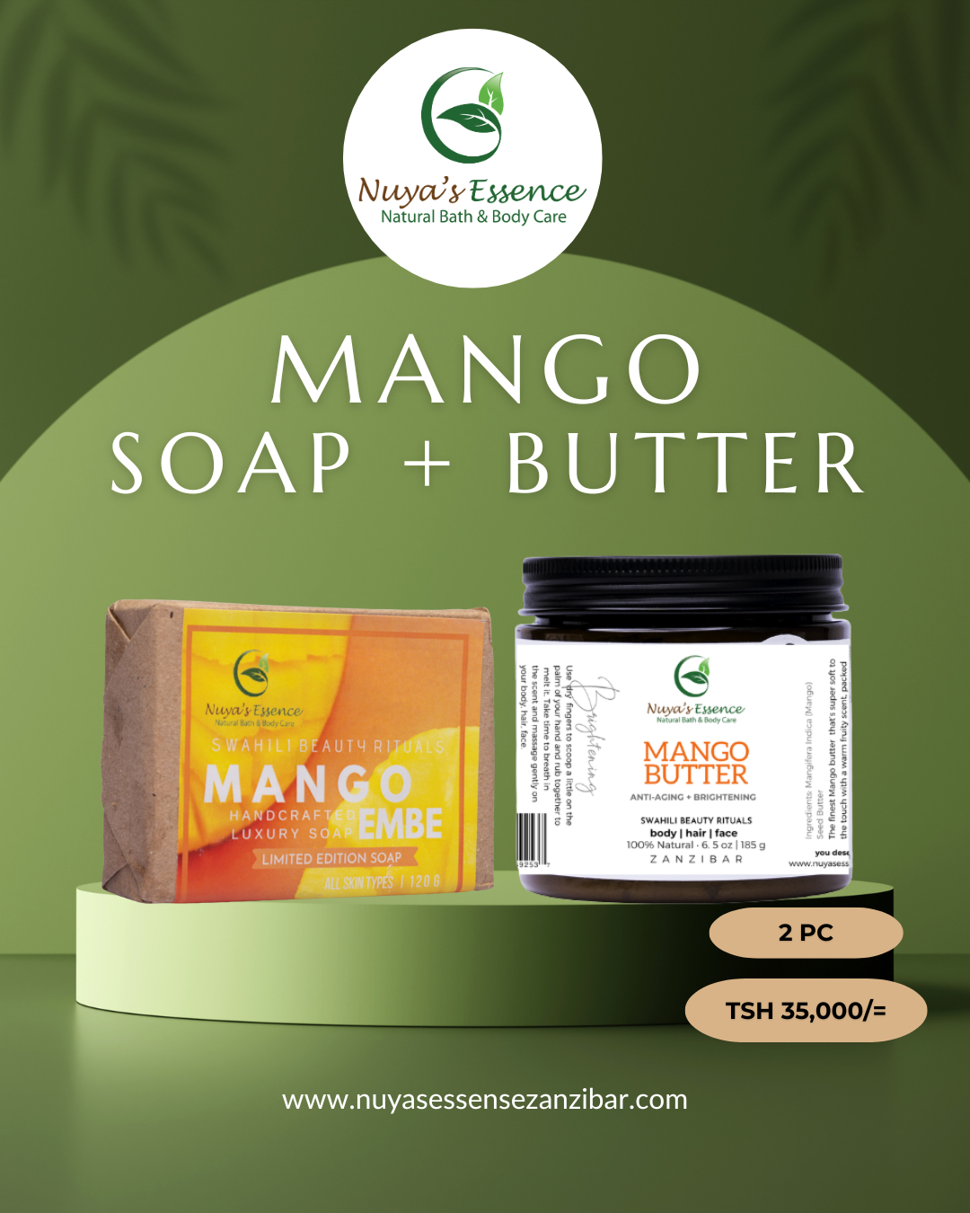 MANGO SOAP + BUTTER