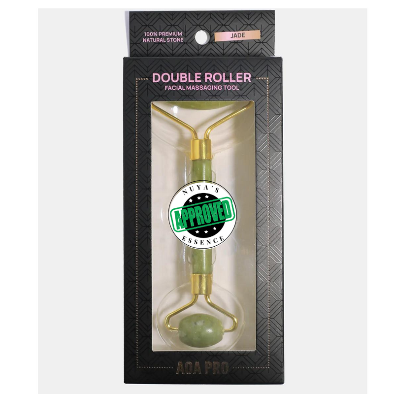 JADE DOUBLE ROLLER (FOR FACE)