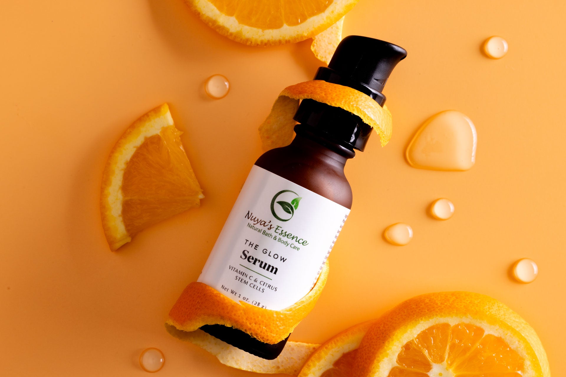 THE GLOW: VITAMIN C SERUM