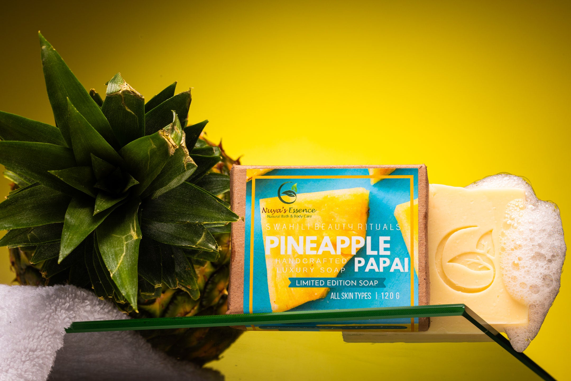 PINEAPPLE PAPAI SOAP (120 g)