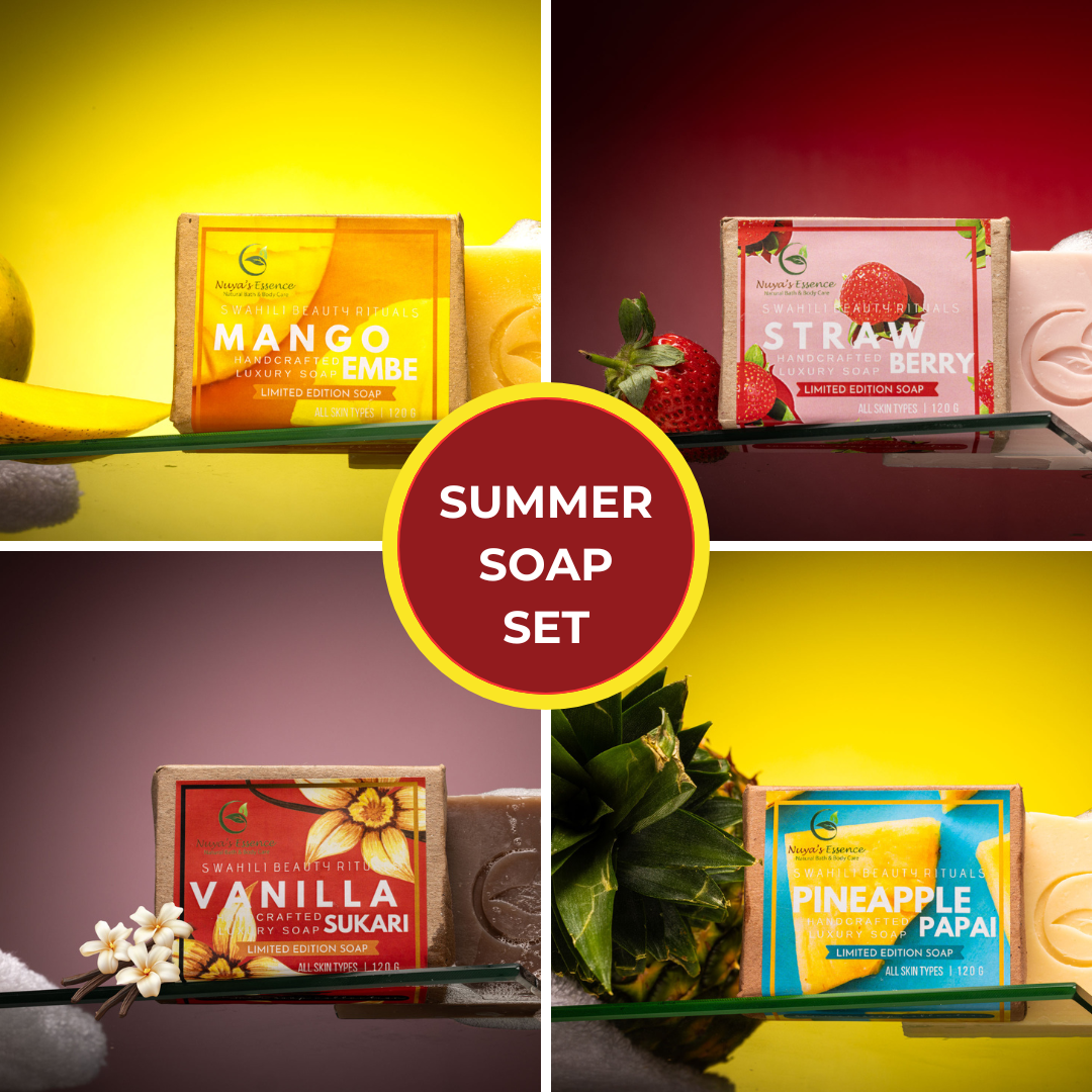 SUMMER GLOW SOAP SET (4 PC)