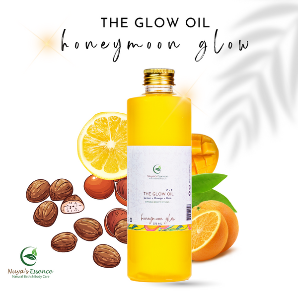 THE GLOW OIL aka HONEYMOON GLOW OIL