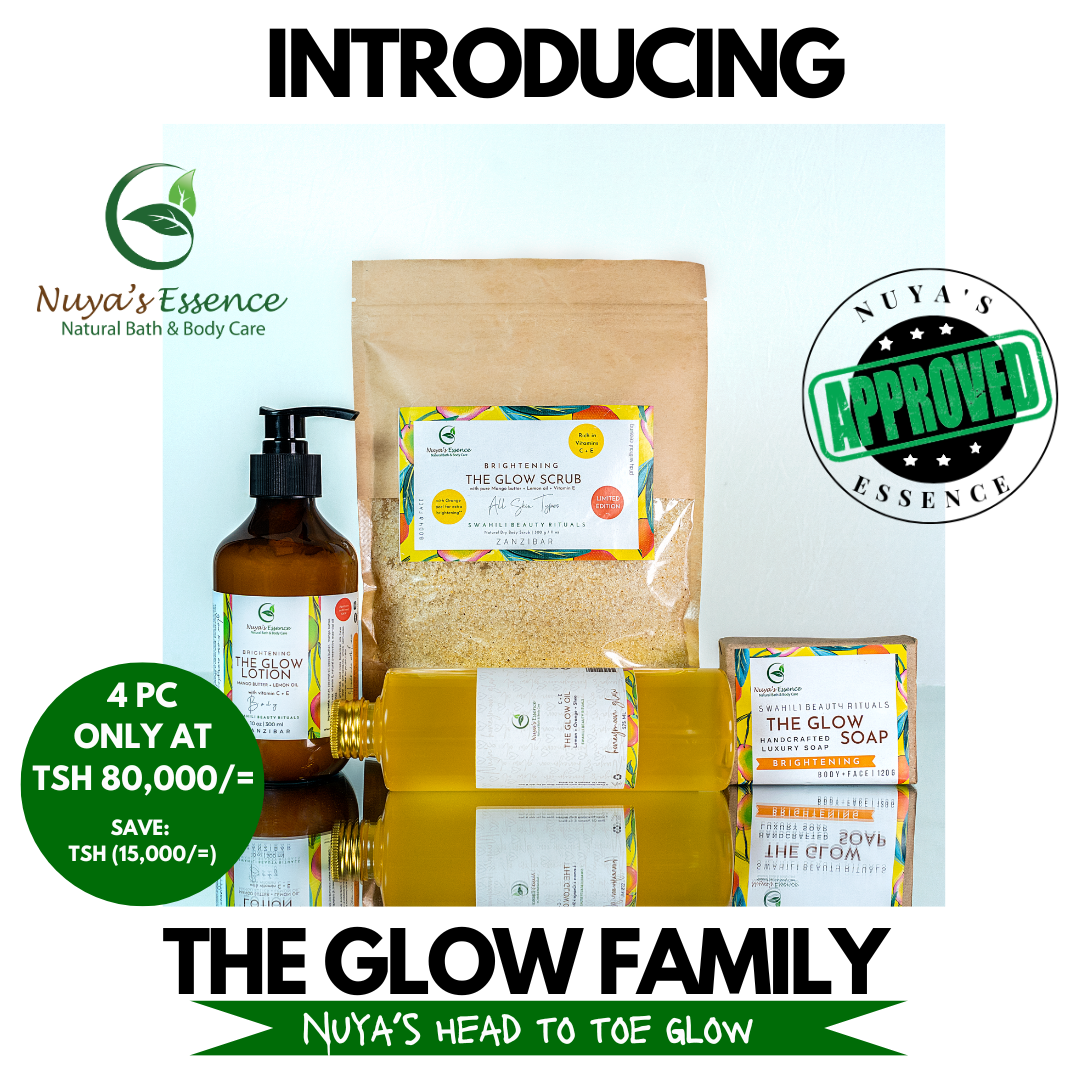 THE GLOW FAMILY SET
