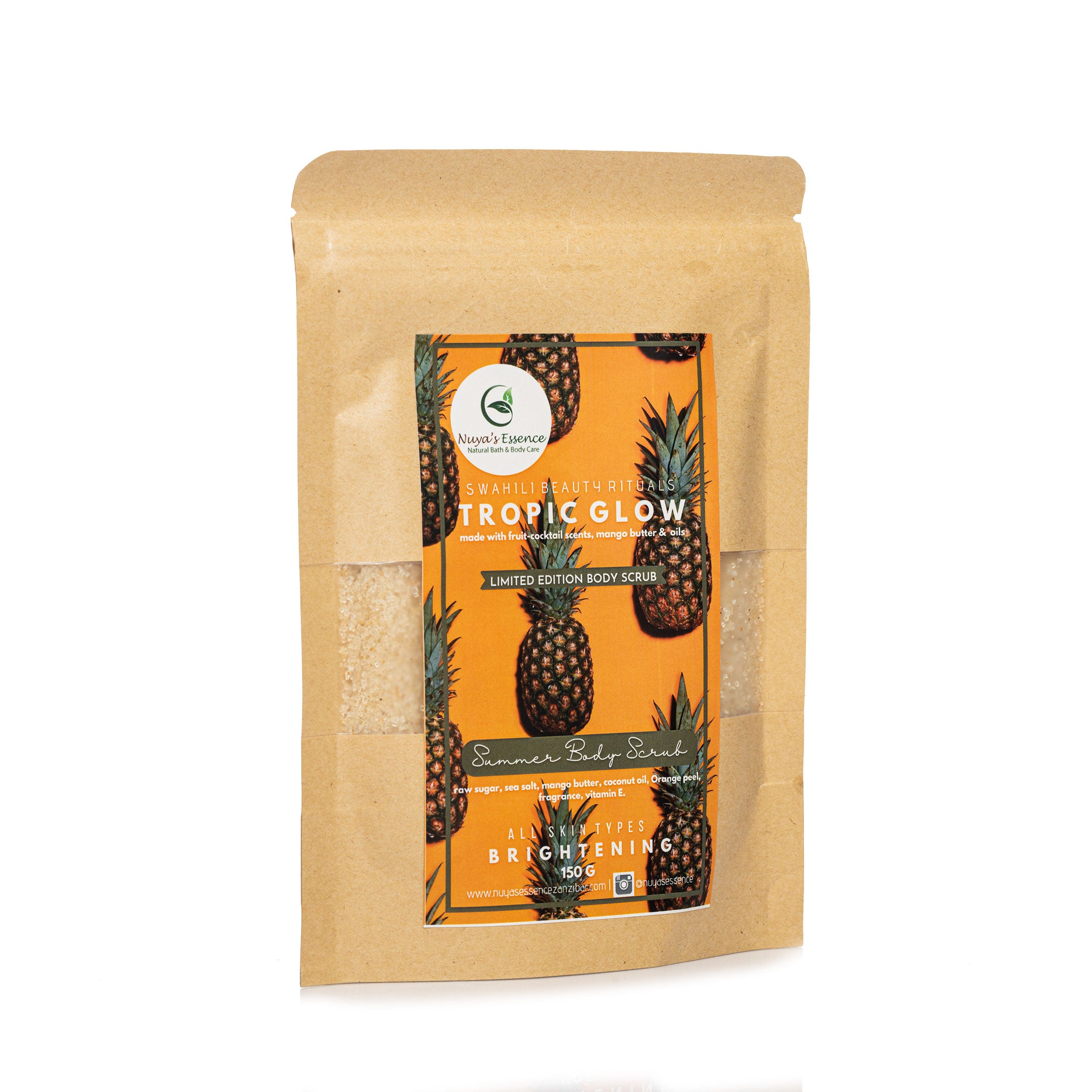 TROPIC GLOW SCRUB (150 g)