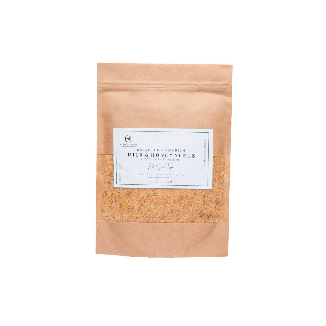 MILK + HONEY SCRUB