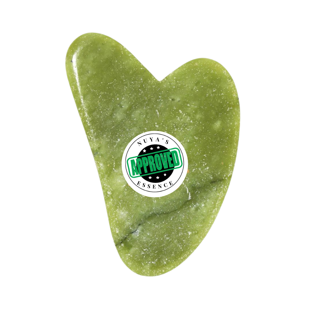 A+ JADE STONE GUA SHA TOOL