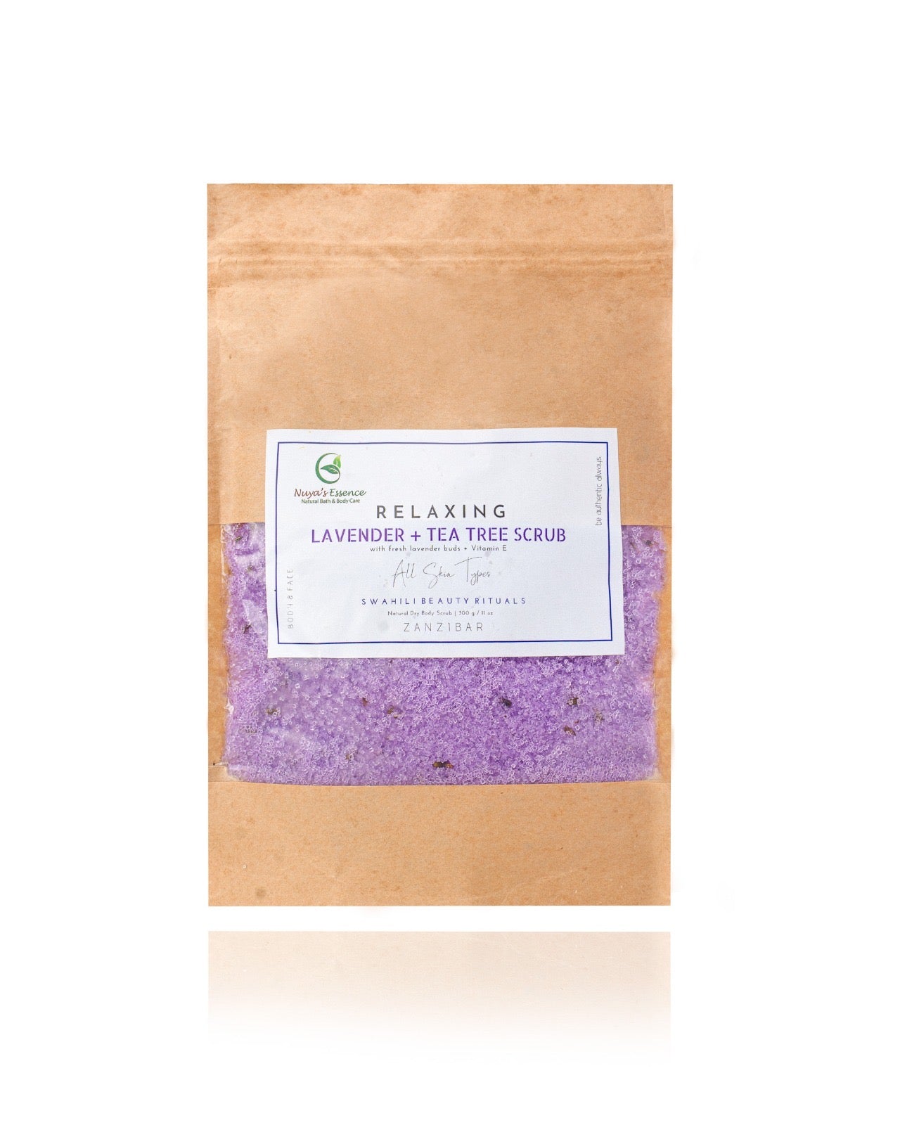 Lavender Tea Tree Scrub (RELAXING)