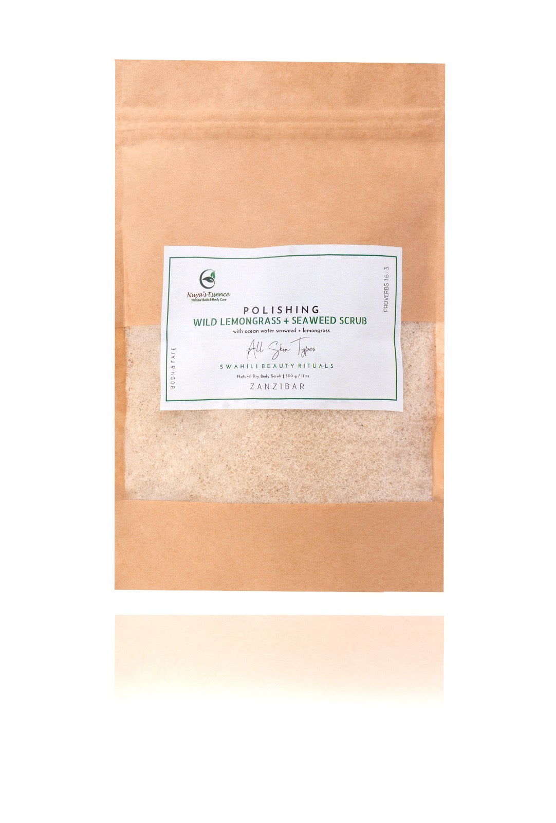 LEMONGRASS SEAWEED SCRUB (POLISHING)