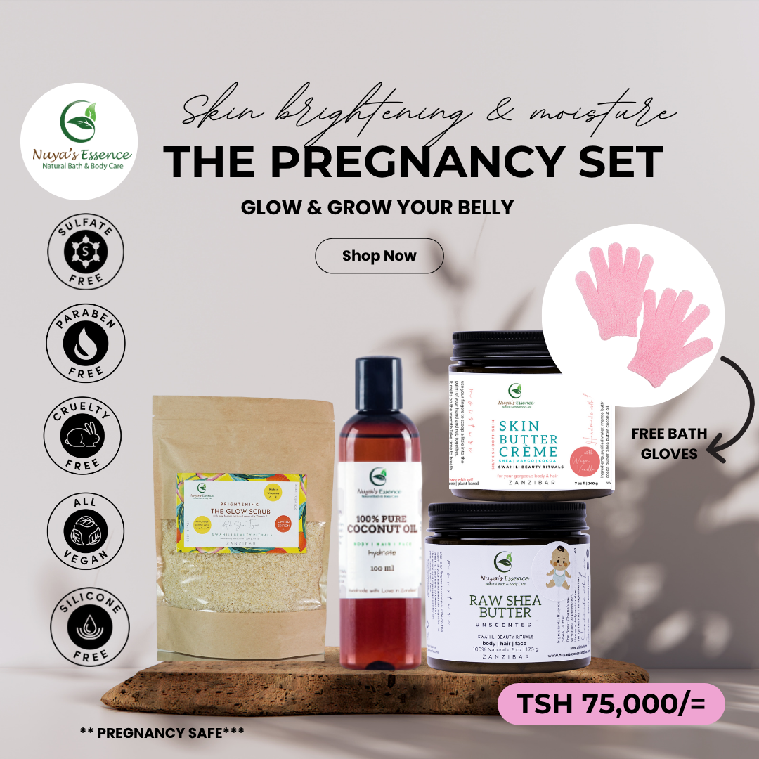 THE PREGNANCY SET  (5 pc)