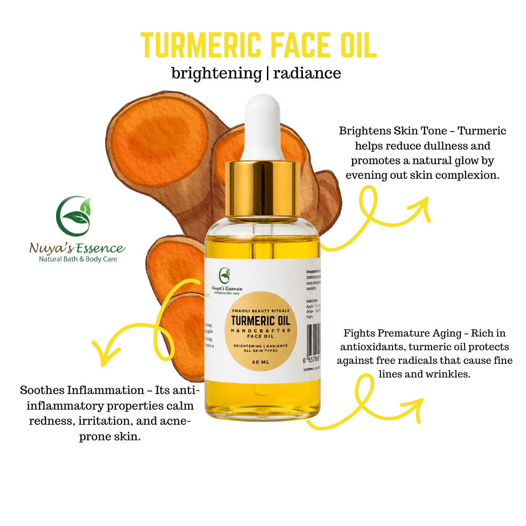 Turmeric FACE Oil (60 ml)
