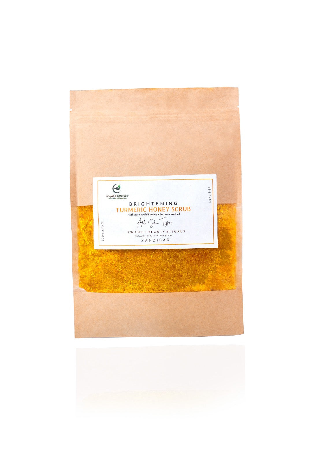Turmeric Honey Scrub (BRIGHTENING)