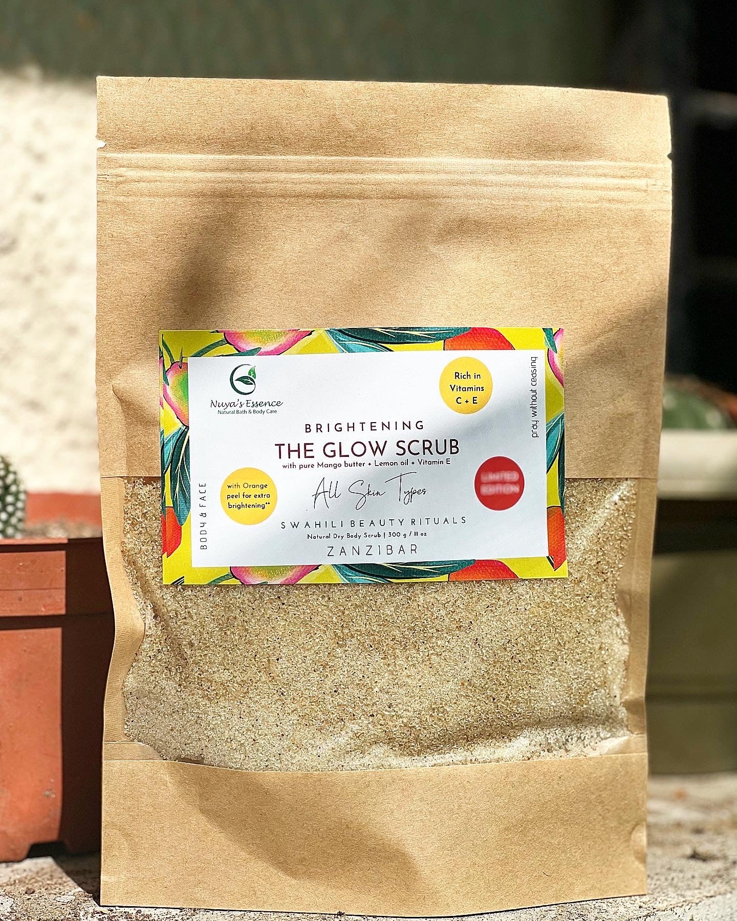 THE GLOW SCRUB