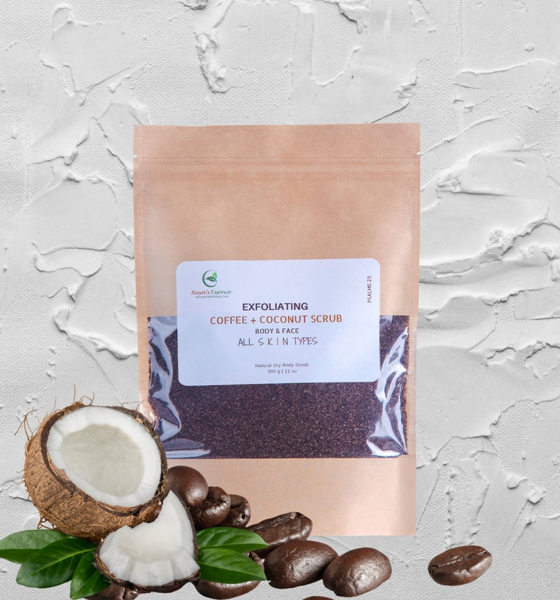 COFFEE COCONUT SCRUB (EXFOLIATING)