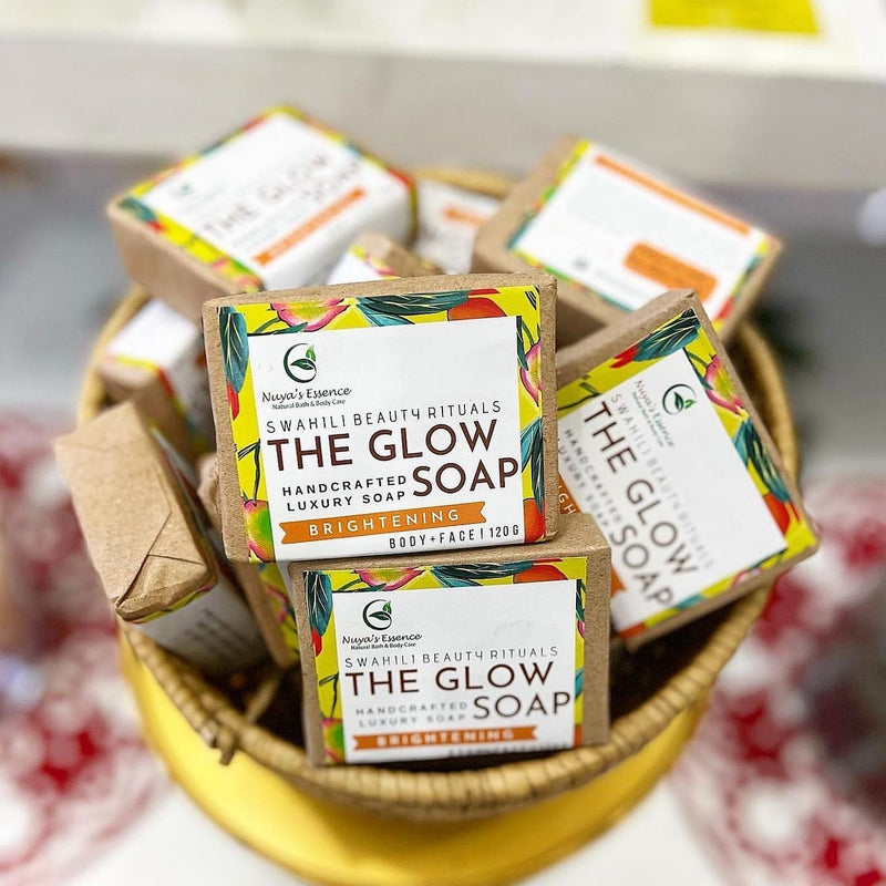 THE GLOW SOAP