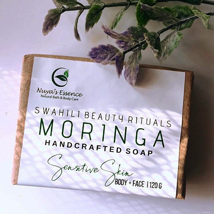 Moringa Soap  (Sensitive skin/Matured skin)