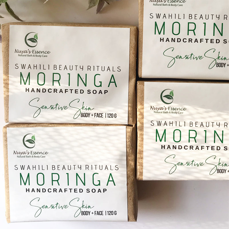 Moringa Soap  (Sensitive skin/Matured skin)