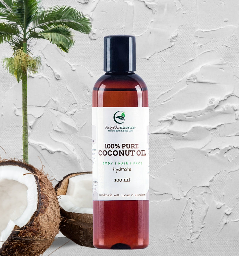 ISLAND Coconut Oil (Zanzibar)