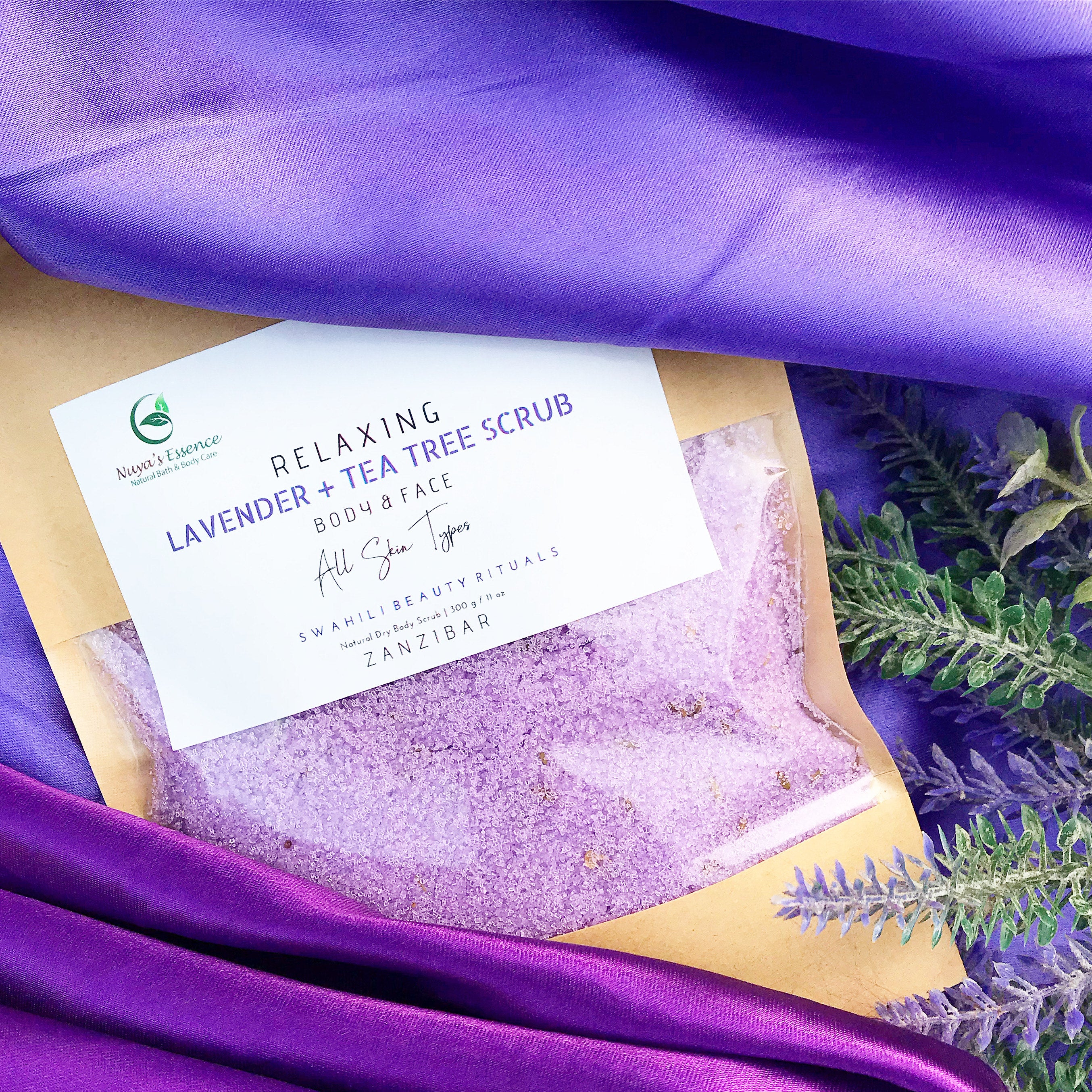 Lavender Tea Tree Scrub (RELAXING)