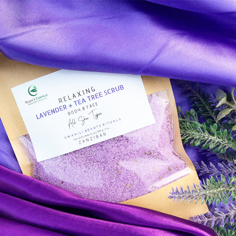 Lavender Tea Tree Scrub (RELAXING)