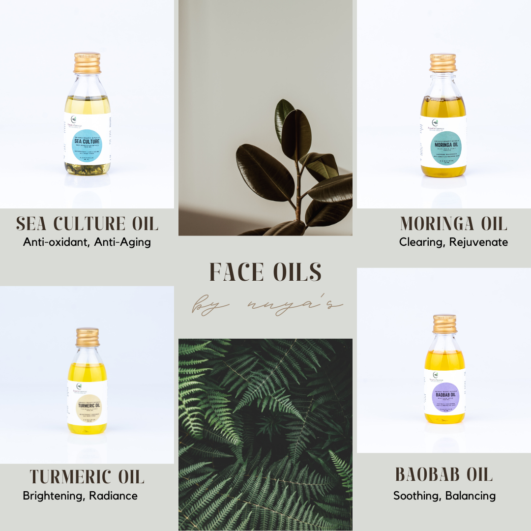 FACE OILS MIXER (BUNDLE)