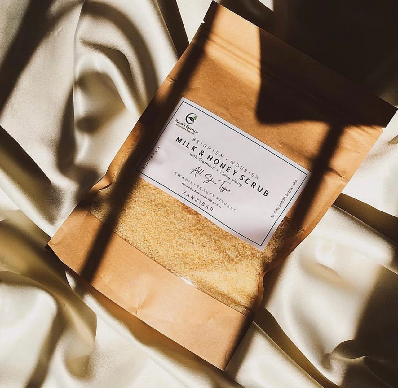 MILK + HONEY SCRUB