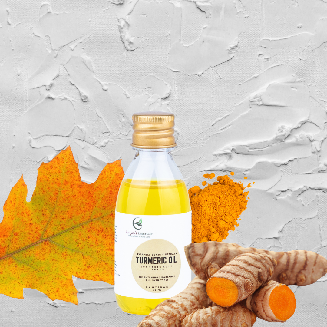 Turmeric FACE Oil