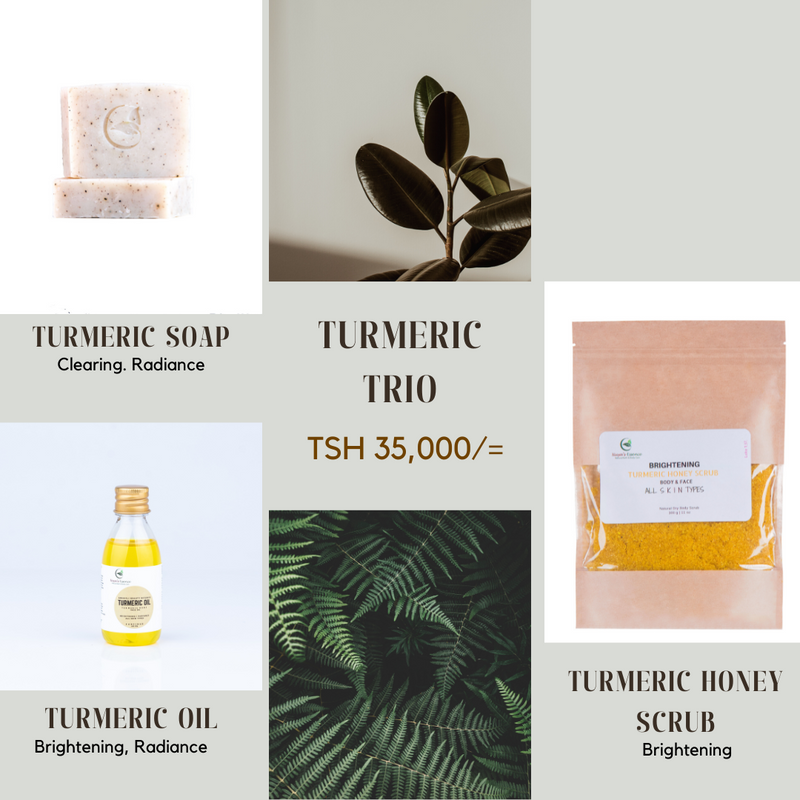 TURMERIC TRIO (Skin Brightening)