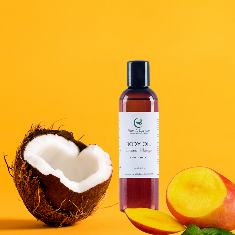 COCONUT MANGO BODY OIL