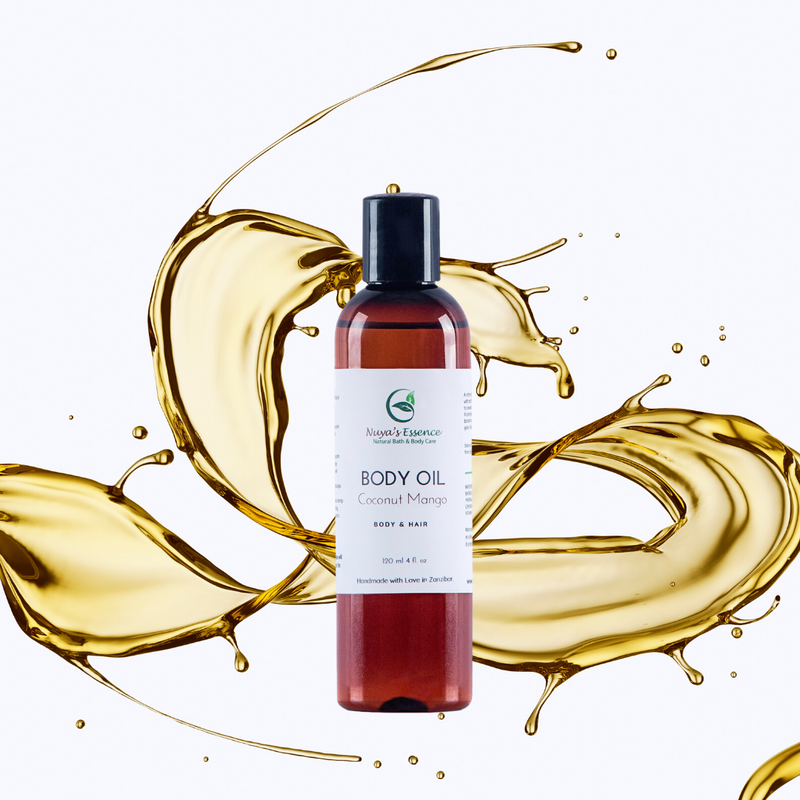 COCONUT MANGO BODY OIL