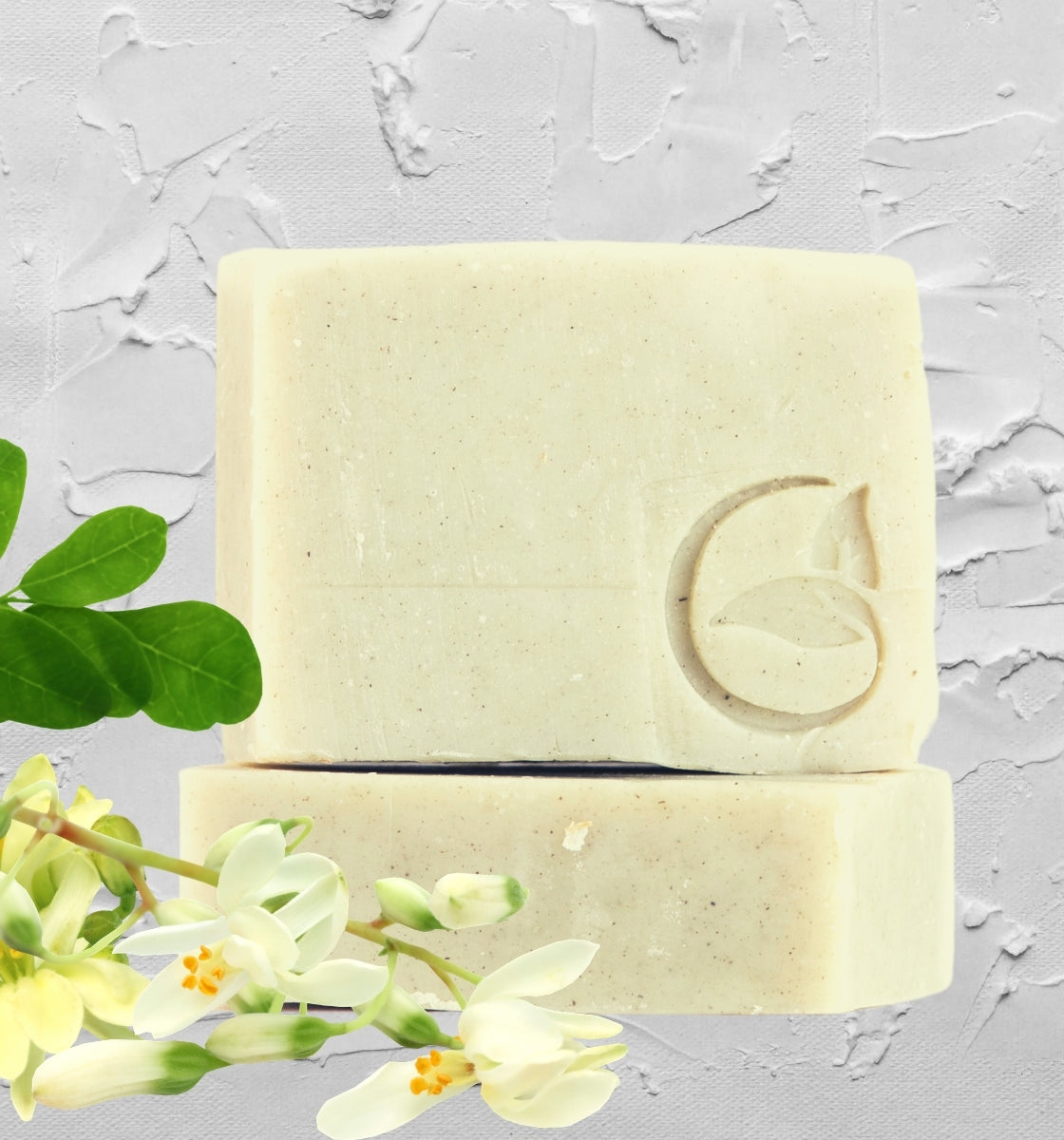 Moringa Soap  (Sensitive skin/Matured skin)